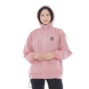 GRACIOUSTYLE - Jaket Olahraga Parasut Despo Premium Pria Wanita Sauna Suit Anti Air Gym Lari Jogging Fitness Bersepeda Nyaman Cepat Kering