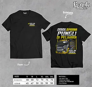 Kaos ODOL kaos supir truck virall Free stiker