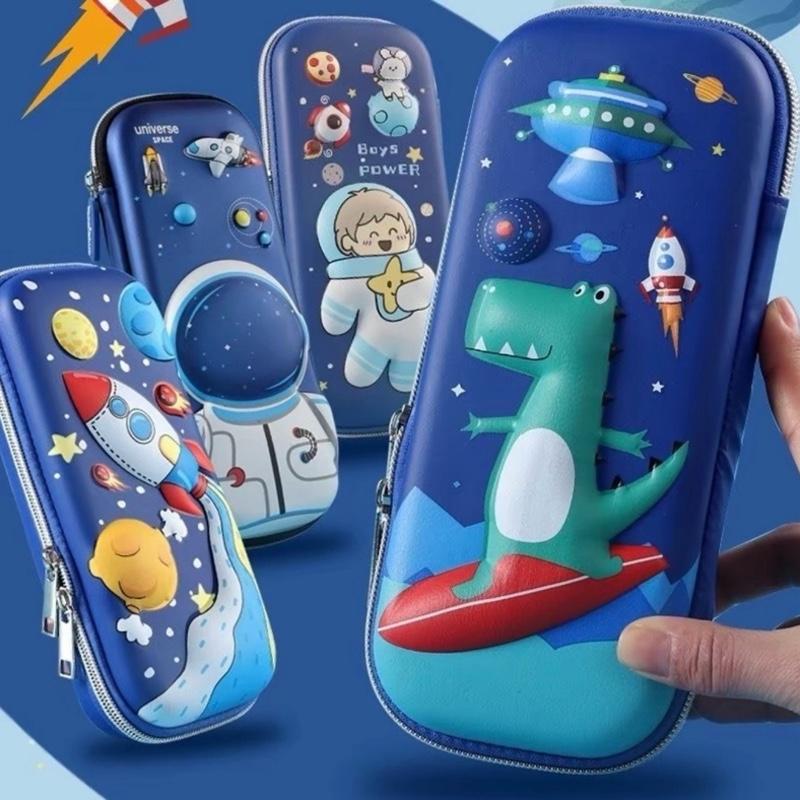 Hộp bút 3D , hộp bút cho bé trai bé gái, hộp dựng bút cho học sinh tiểu học