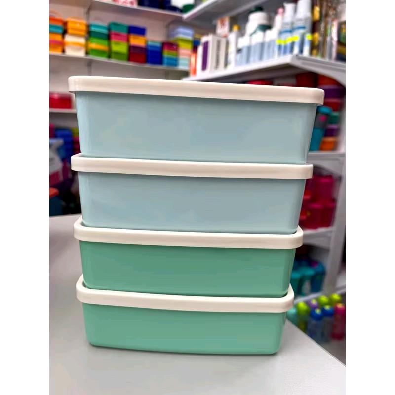 TUPPERWARE LARGE SQUARE AWAY SET ConContainers Kitchenware - TikTok ...