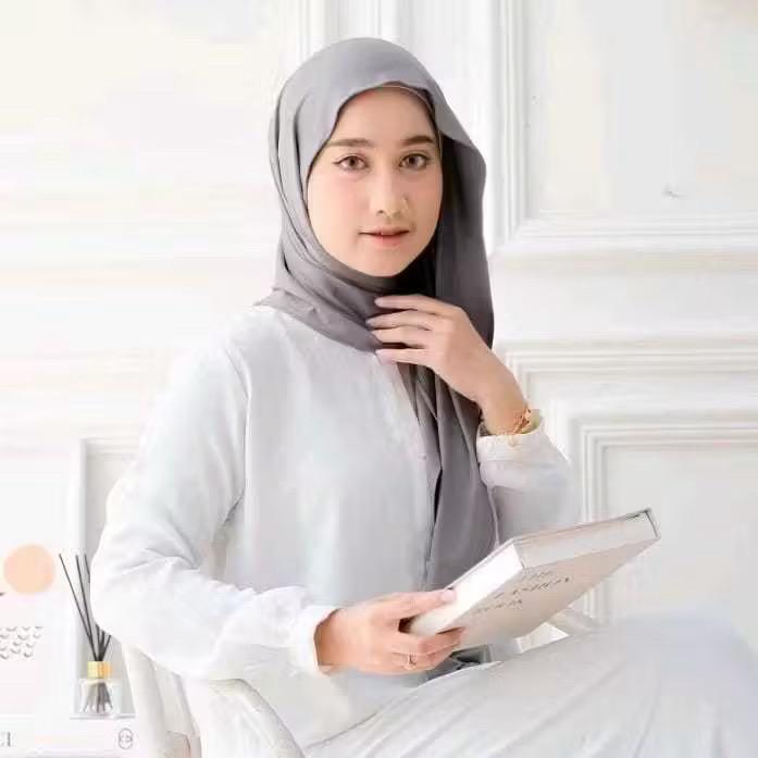 Product Introduction of PASMINA KAOS JERSEY MELEYOT | HIJAB PASHMINA JERSEY | PASHMINA SHAWL 3