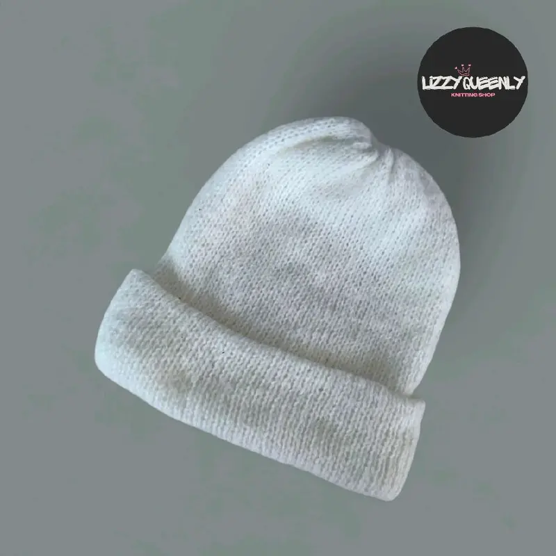 Kupluk Rajut Polos Premium Kupluk Beanie Hat Kupluk Kupluk Puji Tebal Hangat Nyaman by Lizzy Queenly 5