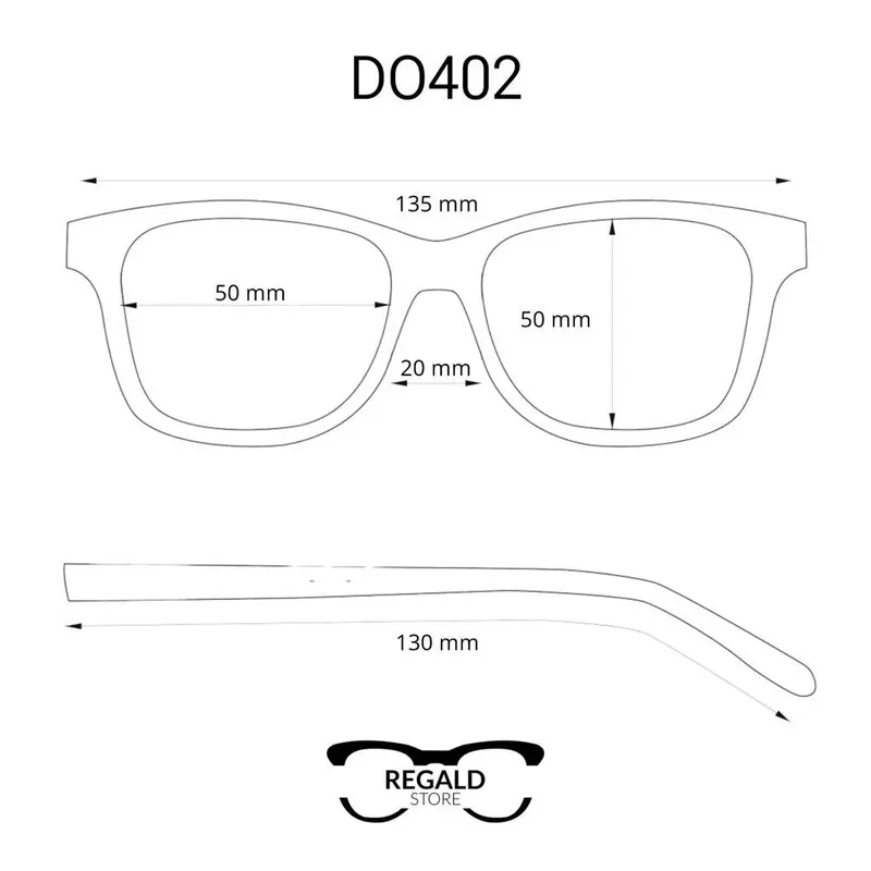 KACAMATA BLUERAY ANTI RADIASI - DO402 5