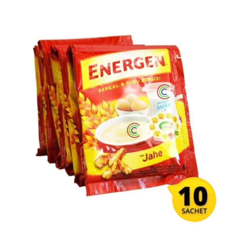 Energen Susu Sereal Aneka Rasa 1Renceng @35gr isi 10pcs 3