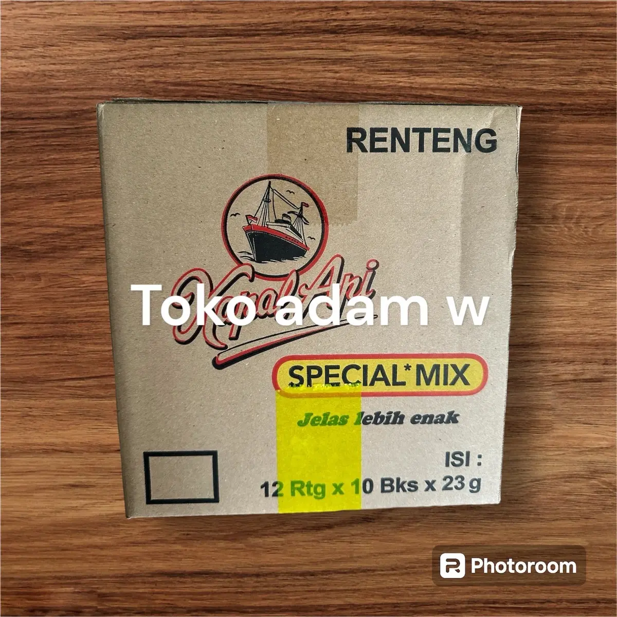 Kopi abc susu kapal api mix good day mie instant 1dus Coffe