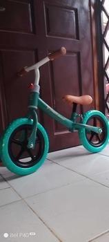 Product Review of [COD] SM M261 Sepeda Mainan Keseimbangan Anak Roda 2 Tanpa Dayung Sepeda Anak Kado Beraneka warna from m**a 0