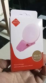 Product Review of Portable Mini Fill Light for Camera Phone Live Broadcast Camera Photography Light LED Outdoor Handheld MYD from M**😉 0