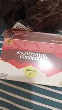 Product Review of Suplemen Kecantikan Astaxani Nutraglow - Natural Astaxanthin 10 mg - Nutrisi Alami Mencerahkan Memudarkan Flek Hitam Mencegah Penuaan Dini Pada Kulit [BPOM & HALAL] from ꧁**K K**꧂ 0
