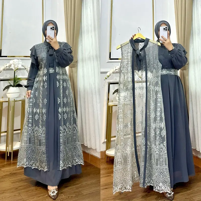 DRES MEWAH BRUKAT TILE ROMPI LEPAS PASANG TERBARU+DRES BRUKAT ROMPI TERBARU+GAMIS BRUKAT TILE TERMURAH+BAJU PESTA TERBARU+GAMIS MEWAH KONDANGAN TERBARU+BAJU MUSLIMAH ROMPI LEPAS PASANG KEKINIAN+BAJU PESTA TERMURAH+PAKAIAN LEBARAN TERBARU+DRES WANITA 2