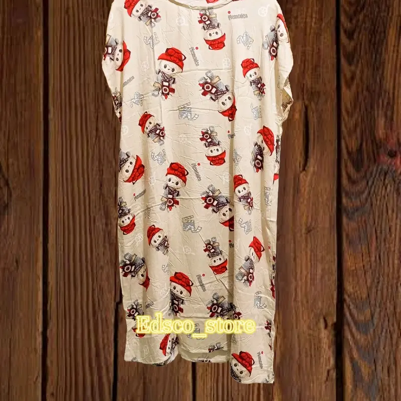 Daster Labubu Viral / Daster Adem Murah / Daster viral katun Rayon lembut 4