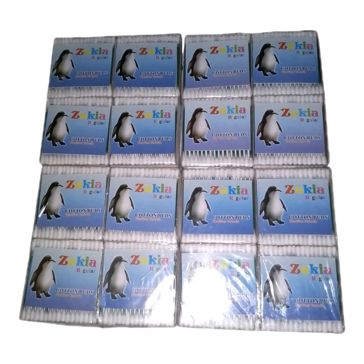 12 pack cotton buds Dewasa Zakia korek kuping Termurah Telinga pembersih telinga