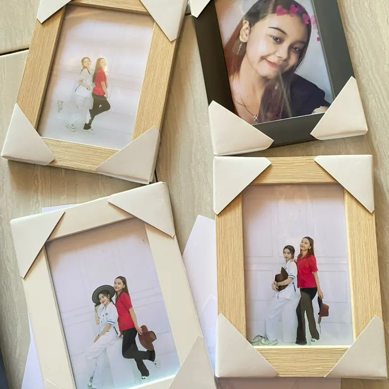 HADIAH KADO CUSTOME BINGKAI FOTO NON LED 5R