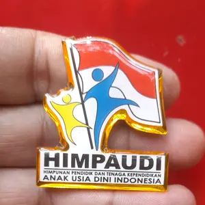 pin HIMPAUDI akrilik miror premium