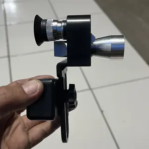 Teropong Monokular HD 8x20mm dengan Holder HP Smartphone BAK4 IPX4 with Clip - WDLH YD0375