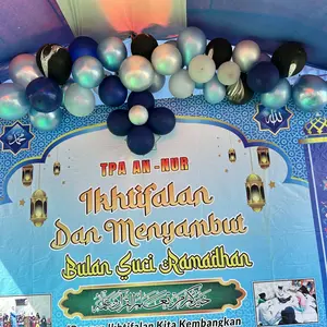 DINOSO 1set Balon Paket Dekorasi Tema Elegan /  Balon Paket Dekorasi Ulang Tahun / Karangan Bunga Balon Garland