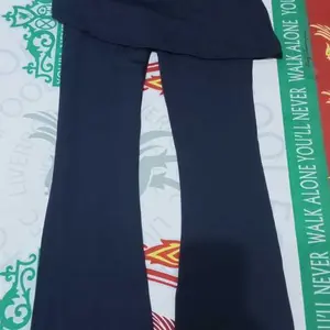 Legging Skirt Cutbray Celana Rok Yoga Olahraga Wanita Highwaist Potongan Boot cut Untuk Tampilan Langsing Dan Jenjang Outdoor