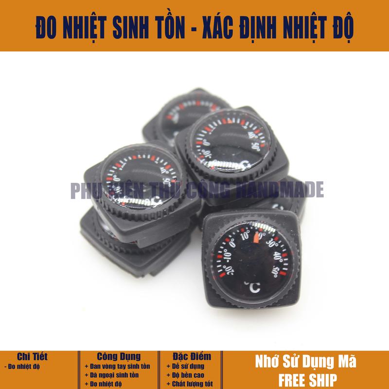 Đo Nhiệt Độ Du Lịch Cắm Trại Xác Định Nhiệt Độ Sinh Tồn Công Dụng Đa Năng
