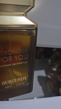 Product Review of Parfum Pria Burgundy Stronger For You Extrait De Parfum 100ml for Men from o**k 0