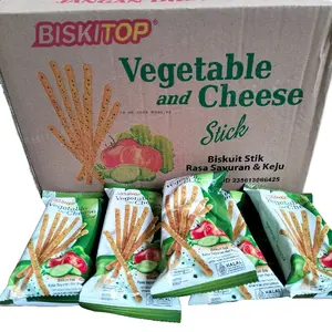 Vegetable Chesee 1 Karton isi 40pcs Biskitop