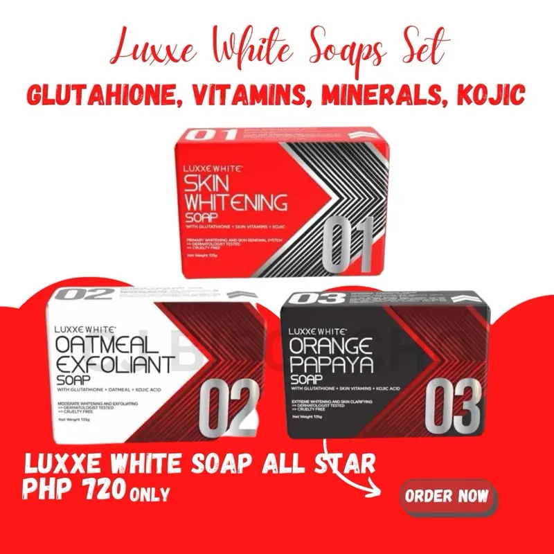 lr3 igf 1 Luxxe White Ultima Enhanced type Glutathione Supplement