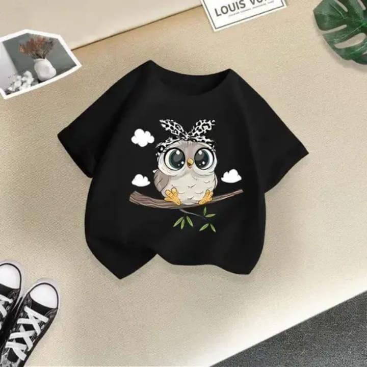 Product Introduction of Kaos Anak-Anak Perempuan 1-9 Tahun - Fashion Anak-Anak Katun 6