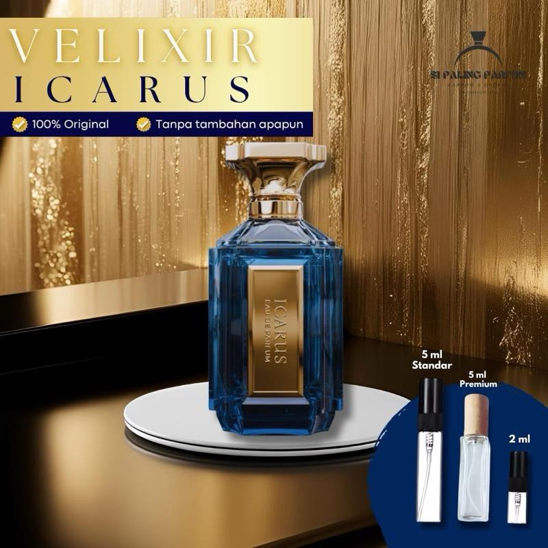 PARFUM DECANT VELIXIR ICARUS SHARE IN JAR ORIGINAL 2ML 5ML ( Parfum ...
