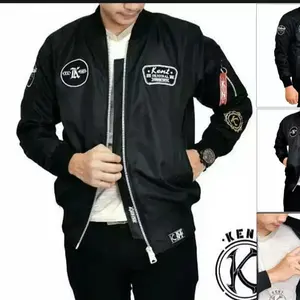 Jaket parasut Jacket pharasute jaket puring Jaket bomber kent/Jacket pria bomber kent/Jaket kent/Jacket pria/Jaket kent premium/Jaket premium\ Waterproof Casual Hitam murah xxl setara l +setelan mocca jaket baseball m (45-54kg) hitam abu jaket layering me