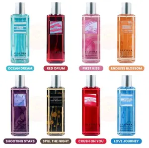 SLAVINA Body Mist 300ml - Parfum Wangi Aroma Mewah Tahan Lama