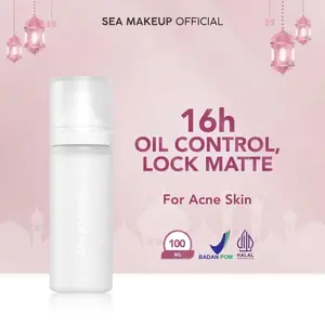 ️AYUMISHOP️  Sea Makeup Lock It Matte Acne Setting Spray 100ml