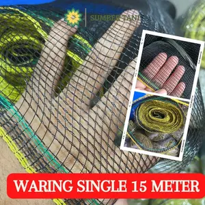 PROMO WARING PANJANG 15 METER X LEBAR 120CM UNTUK PAGAR AYAM/TANAMAN TERBAIK TERMURAH