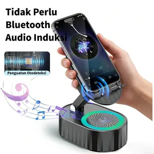 TechNest Speaker Bluetooth Super Bass Lampu Speaker Bluetooth Lampu Bluetooth Speaker dan Mic Speaker Bluetooth Salon TV LED Full Bass Speaker TV LED Full Bass
