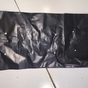per Pack  Polybag Tanaman Tebal -Paket Plastik Polibag 10x12 15x15 20x20 25x25 30x30 35x35 40x40 50x50