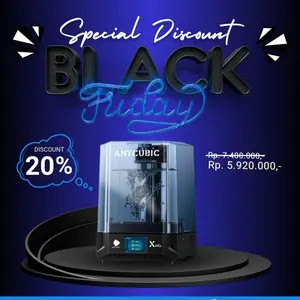 3D Printer NEW Anycubic Photon Mono X 6K MONO LCD DLP UV LED 405nm