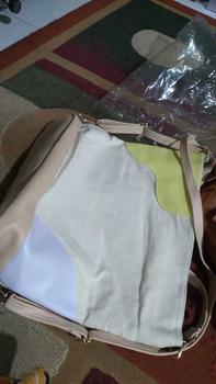 Product Review of RAKAMIR -Tote Bag Wanita Terbaru - Tote Bag Wanita Korea - Selempang Bahu Murah Kanvas Hitam Totebag from R**N 1