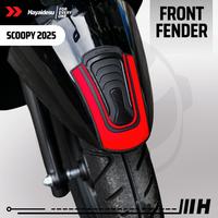 Gambar Hayaidesu Scoopy 2025 Body Protector FRONT FENDER Cover - MERAH dari Hayaidesu Indonesia Kab. Tangerang 2 Tokopedia