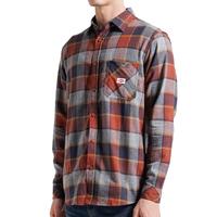 Gambar Lee Cooper Long Shirt Flannel Riley Orange - S dari Lee Cooper Kota Cimahi 4 Tokopedia