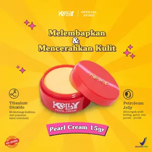 [BEST SELLER] Kelly Pearl Cream 15gr Original BPOM