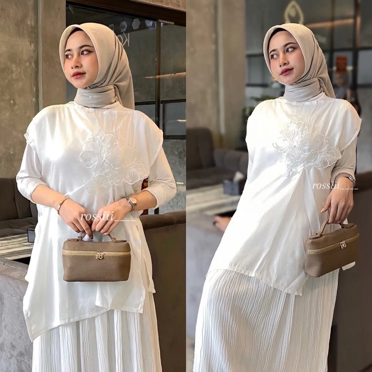 Shelena Blouse | Outer Simple Wanita