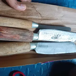 Diskon murah 1 set pisau Dapur isi 3 pcs 2 tanggung dan 1 kecil bahan baja tajam