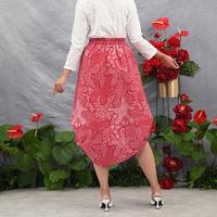 Gambar NONA RARA - Rozegain Encim Merah Putih P0529, Rok kasual batik wanita modern - ALL SIZE dari Nona Rara Batik Kota Administrasi Jakarta Timur 4 Tokopedia