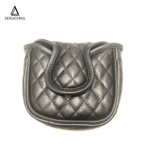 Golf Putter Mallet Cover Polos Tebal Lembut