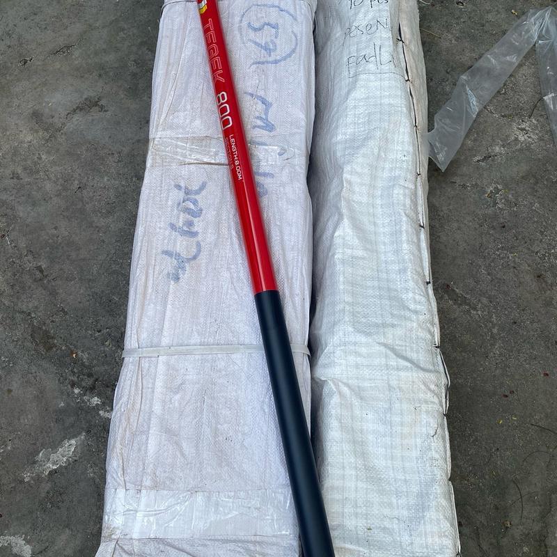 Joran Tegek Pole Rod Bendera 500 600 700 800 1000 Cm Joran Tegek Bendera Giant Flag Pancing 8