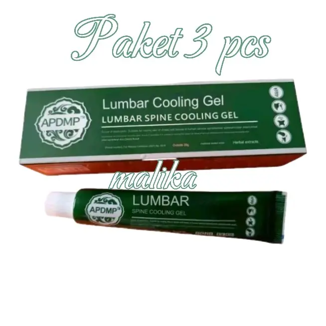 PAKET 3 PCS Lumabar cold compres atau spine coling gel syaraf ke jepit 1