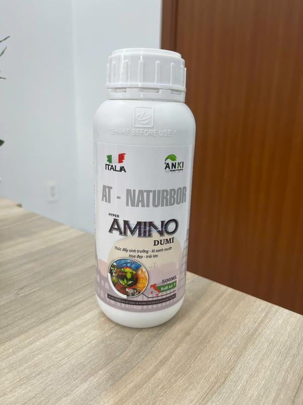 [Hàng mới về] Phân bón hữu cơ Hyper Amino Dumi nhập khẩu Italia chai 500ml