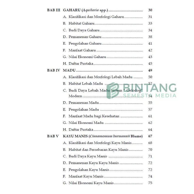 Hasil Hutan Bukan Kayu: Dalam Perspektif Ekologi dan Ekonomi - Siti Latifah, dkk.