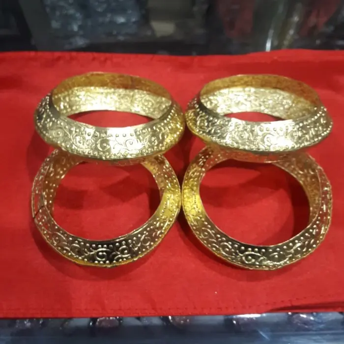 terbatas sepasang gelang kano / gelang adat palembang dewasa