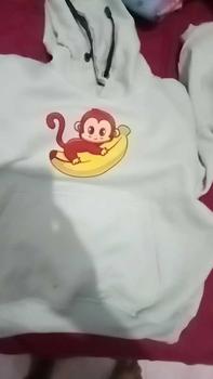 Product Review of HOODIE ANAK LUCU MONKEY BANANA usia 1-10 tahun LAKI LAKI / PEREMPUAN Fashion from a** a**a 0