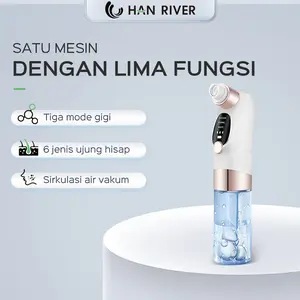 HAN RIVER Penyedot Komedo HRMRY02WT Penghilang komedo portabel USB Charger Blackhead Remover