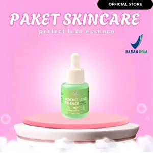[ARTHA LDT] SERUM WAJAH  Beli lokal  PERFECT LUXE ESSENCE [SERUM HIJAU ACNE]