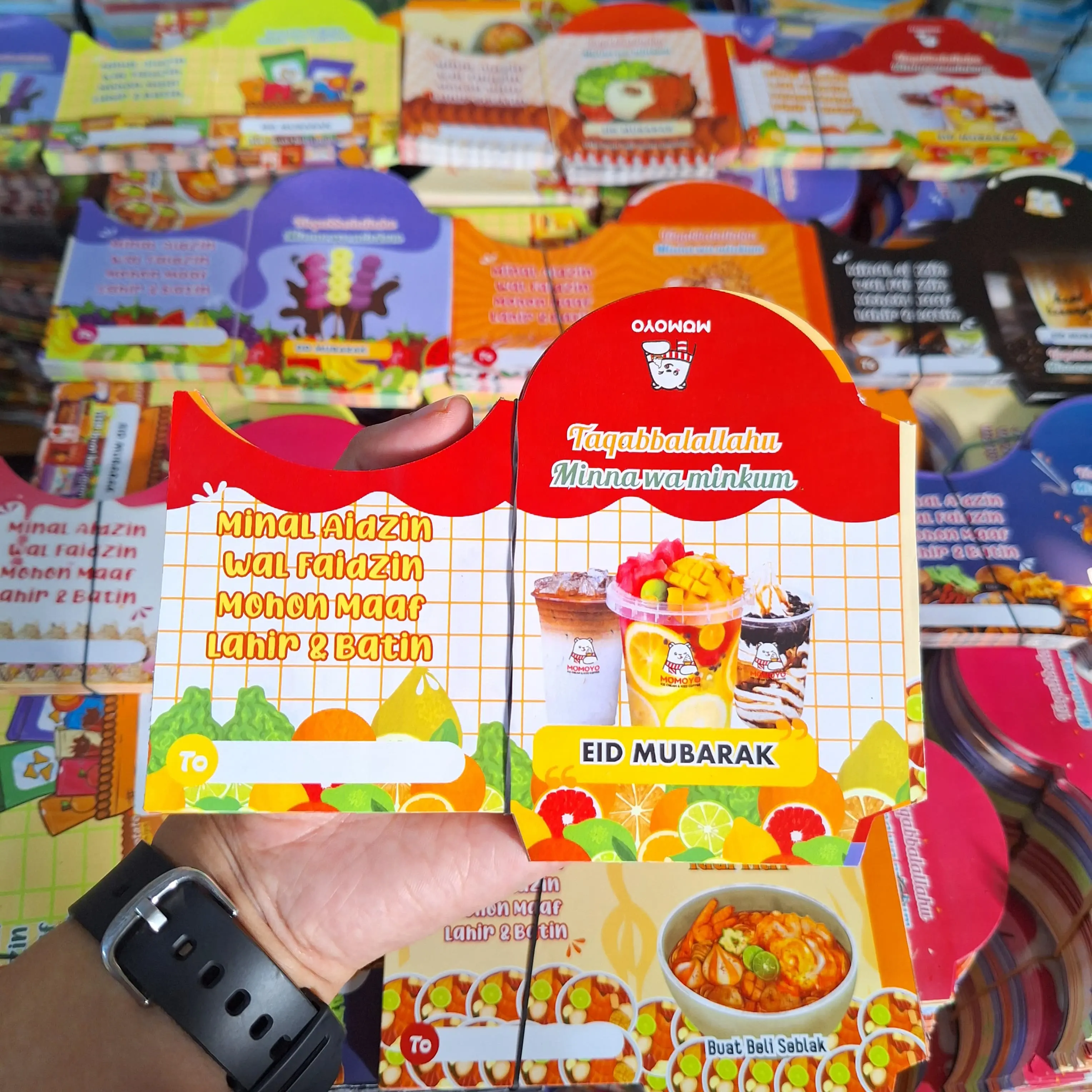 Amplop Hari Raya Medium Isi 1000 Lembar Free Plastik amplop lebaran unik